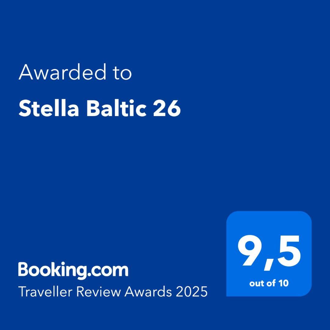 슈비노우이스쳬 Stella Baltic 26 아파트 외부 사진